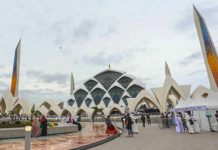 Kawasan dan Mesjid Raya Al Jabbar Ditutup Sementara 27 Februari hingga 13 Maret