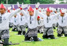 Bupati Ciamis Mengaku Merinding Lihat Belasan Ribu Santri Ikuti Munggahan Bersama