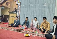 Kegiatan Tarling Ramadhan Momentum Silaturahmi dengan Pemerintah Desa Sagaracipta