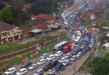Info Mudik : Arus Mudik Lebaran 2023, Sekitar 53 Ribu Kendaraan Lintasi Jalur Nagreg