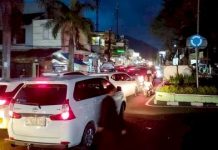 Malam Kedua Lebaran 2023, Jalur Garut Menuju Bandung Padat Kendaraan