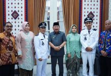 Bupati Garut Lantik 2 Kades Pengganti Antar Waktu Desa Mekargalih dan Cigagade
