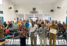Puluhan Guru Ikuti Seminar Pendidikan Nasional Di KNPI Jabar
