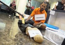 Ecky Tersangka Pembunuhan Mutilasi di Bekasi Jalani Sidang Perdana Hari Ini Pembunuhan Mutilasi