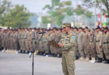 Jelang Pemilu, 2.200 Satlinmas Siap Amankan Pemilu 2024