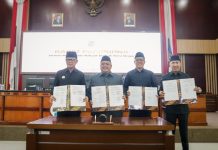 Sepakat! DPRD dan Pemkot Bogor Setujui PP-APBD 2022 Ist