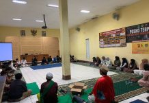 Karang Taruna Satya Bhakti Mengadakan Ngaji Pemula