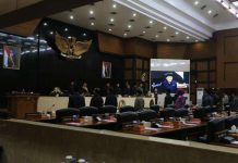 Pj Gubernur Jabar Hadiri Penetapan Raperda Penyelenggaraan Kepariwisataan