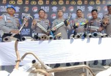Hasil Razia hingga Oktober 2023, Polres Garut Berhasil Sita 1.011 Knalpot Bising