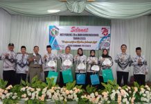 PGRI Kecamatan Cileunyi Berikan Penghargaan Guru Saat HUT PGRI Dan Guru Nasional
