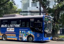 7 Unit Bus Listrik Trans Metro Pasundan Layani Rute Koridor 4