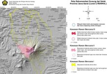 Gempa di Bogor Jumat Lalu Picu Peningkatan Aktivitas Vulkanik Gunung Salak