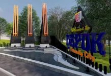 Sedot Anggaran Rp1,7 Miliar, Tugu Selamat Datang Depok Tuai Kritik