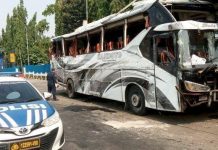 Sudah Ditetapkan sebagai Tersangka, Ini Pengakuan Sopir Bus Kecelakaan Maut di Tol Cipali