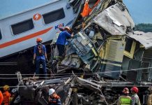 Korban Tewas Tabrakan Kereta di Cicalengka-Kabupaten Bandung Berjumlah 4 Orang: Masinis dan Asisten Serta 2 Pegawai KAI