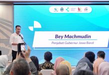 Bey Machmudin Dampingi Menkes Resmikan Layanan Rujukan Prioritas RSUD Al-Ihsan Jabar