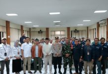 Rapat Pleno Penetapan Hasil Perhitungan Perolaehan Suara Pemilu Tahun 2024 di Tingkat Kecamatan Cileunyi Kabupaten Bandung