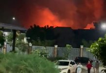 Gudang Peluru Armed Milik TNI AD Kebakaran