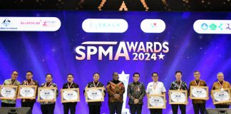 Jabar Jadi Provinsi Terbaik Pertama dalam SPM Awards 2024