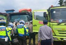 Kendaraan Sumbu Tiga Dilarang Beroperasi di Jalur Mudik, Siap-siap Diputar Balik Polisi Jalur Mudik,