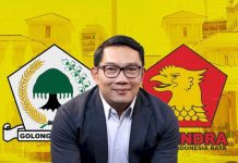 Tak Hanya Golkar, Ridwan Kamil Disebut Dapat Tiket Dukungan dari Gerindra untuk Pilkada Jabar