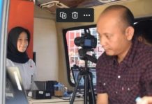 Jeuduk Sekul, Jemput Administrasi Kependudukan Ke Sekolah di Keluahan Karang Pamulang