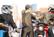 Kian Meresahkan, Aksi Begal Motor Terjadi di Depan Kantor Pemda Karawang