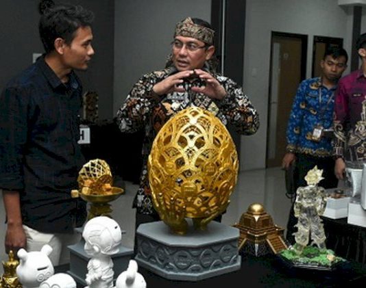 Pj. Bupati Harap Keberadaan Sumedang Creative Center Mampu Tingkatkan Ekonomi Kreatif Sumedang Creative Center