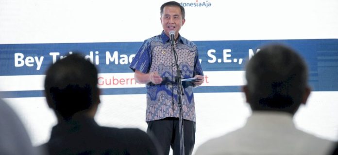 Calon Gubernur, Bey Machmudin