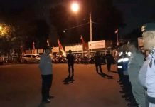 Jajaran Kepolisian Kapolsekta Cileunyi Siap Amankan Pelaksanaan Upacara Bendera 17 Agustus HUT Kemerdekaan RI Ke – 79.