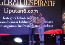 Bupati Bandung Raih Penghargaan Tokoh Inspiratif Digitalisasi Desa.