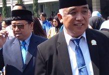 Ketua DPC Demokrat Kabupaten Bandung H.Saeful Bachri S.H.,M.Ap.,Ucapkan Selamat Atas Peresmian Kantor Baru DPD Demokrat Provinsi Jawa Barat.