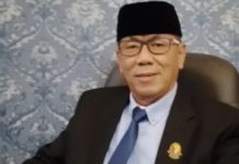Ketua Fraksi Demokrat DPRD Kabupaten Bandung H.Asep Ikhsan Ucapkan Selamat Atas Peresmian Kantor Baru DPD Partai Demokrat Provinsi Jawa Barat.