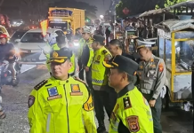 Polresta Bandung Sikat 142 Preman yang Bikin Resah di Kawasan Industri