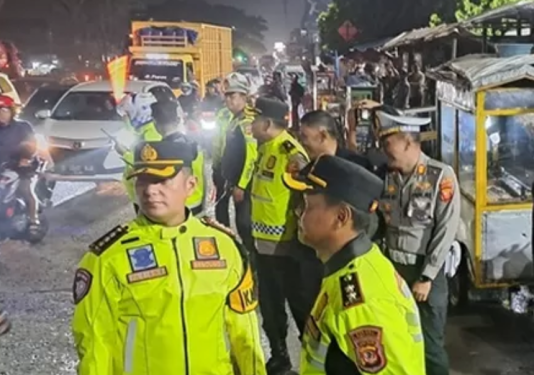 Polresta Bandung Sikat 142 Preman yang Bikin Resah di Kawasan Industri