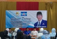 H.Asep Ikhsan S.E.,S.Pd.,M.M. Reses Hari Kedua Serap Aspirasi Masyarakat Perlunya Peningkatan Pendidikan di Masyarakat.