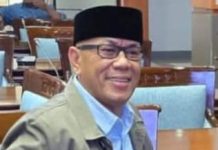 H.Asep Ikhsan,Ketua Fraksi Demokrat DPRD Kabupaten Bandung Mengajak Pemuda Terus Berinovasi Dan Berkontribusi di Hari Sumpah Pemuda 2025.