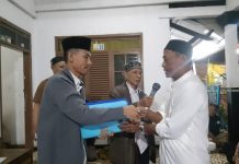 Serah Terima Jabatan ( Sertijab ) Ketua RT.04 RW.13 Cikalang Desa Cileunyi Kulon Kecamatan Cileunyi.