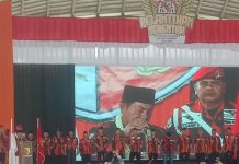 Pelantikan Serentak Pimpinan Anak Cabang Pemuda Pancasila se-Kabupaten Bandung Masa Bakti 2024 – 2027.