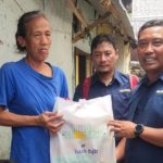 Bantu Ketahanan Pangan Masyarakat Komunitas Muda BeRGerak Bagikan Santunan Kepada Anak Yatim,Disabilitas Dan Lansia.