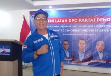Ketua Fraksi Demokrat DPRD Kabupaten Bandung H.Asep Ikhsan S.E.,S.Pd.,M.M.,Berharap DPC Partai Demokrat Kabupaten Bandung Menjadi Yang Terbaik di Jawa Barat Dan Menjadi Partai Mayoritas di Kabupaten Bandung.