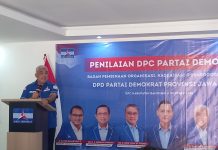Penilaian DPC Partai Demokrat Kabupaten Bandung Oleh DPD Partai Demokrat Provinsi Jawa Barat Dalam Pengawasan Pembinaan Organisasi,Kaderisasi Dan Keanggotaan Daerah.