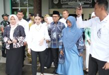 Selvi Gibran Rakabuming Dorong UMKM Batik Kabupaten Bandung Lestarikan Motif Kina Sebagai Identitas Lokal.