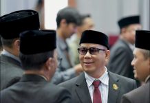 Ketua Fraksi Demokrat DPRD Kabupaten Bandung H.Asep Ikhsan Ucapkan Selamat Atas Dilantiknya Khoiril Anwar Sebagai Anggota DPRD Kabupaten Bandung Periode 2024 – 2029.