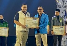 Peringatan Sumpah Pemuda Ke – 97 DPD KNPI Kabupaten Bandung Dalam Tema Semangat Persatuan Dan Kebinekaan.