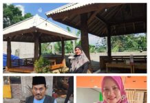 R.M.Hj.Yulia Rumah Makan Khas Sunda Dengan Suasana Wisata Pegunungan Dan Ramah Lingkungan.
