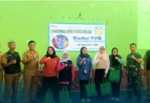 H.M.Hairun Hadiri Kegiatan Pembinaan Dan Evaluasi Para Kader TPK di Desa Margamekar.