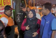 Cepat Tanggap Anggota DPRD Kabupaten Bandung Fraksi Demokrat Venny Noveny S.S.,Kunjungi Masyarakat Yang Tertimpa Bencana Angin Puting Beliung.
