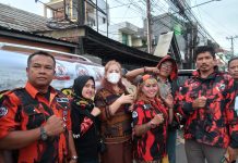 Maman Abadi Ketua Ranting Pemuda Pancasila Cileunyi Kulon Siap Kembangkan Pemuda Pancasila di Kecamatan Cileunyi.