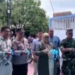 DAPUR MERAH PUTIH RESMIKAN DAPUR MBG DI BABELAN BEKASI.